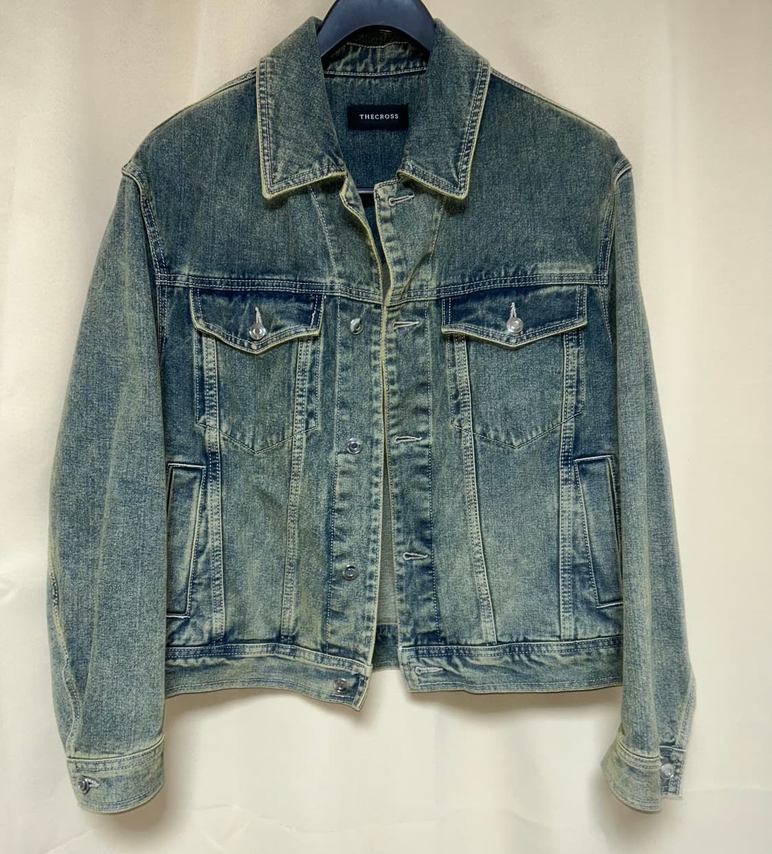 빈티지 데님 자켓 상품이미지1