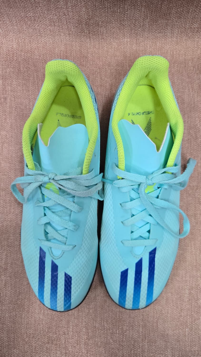 아디다스 250mm-  풋살화 엑스 스피드포탈4 TF 민트색 상품이미지2