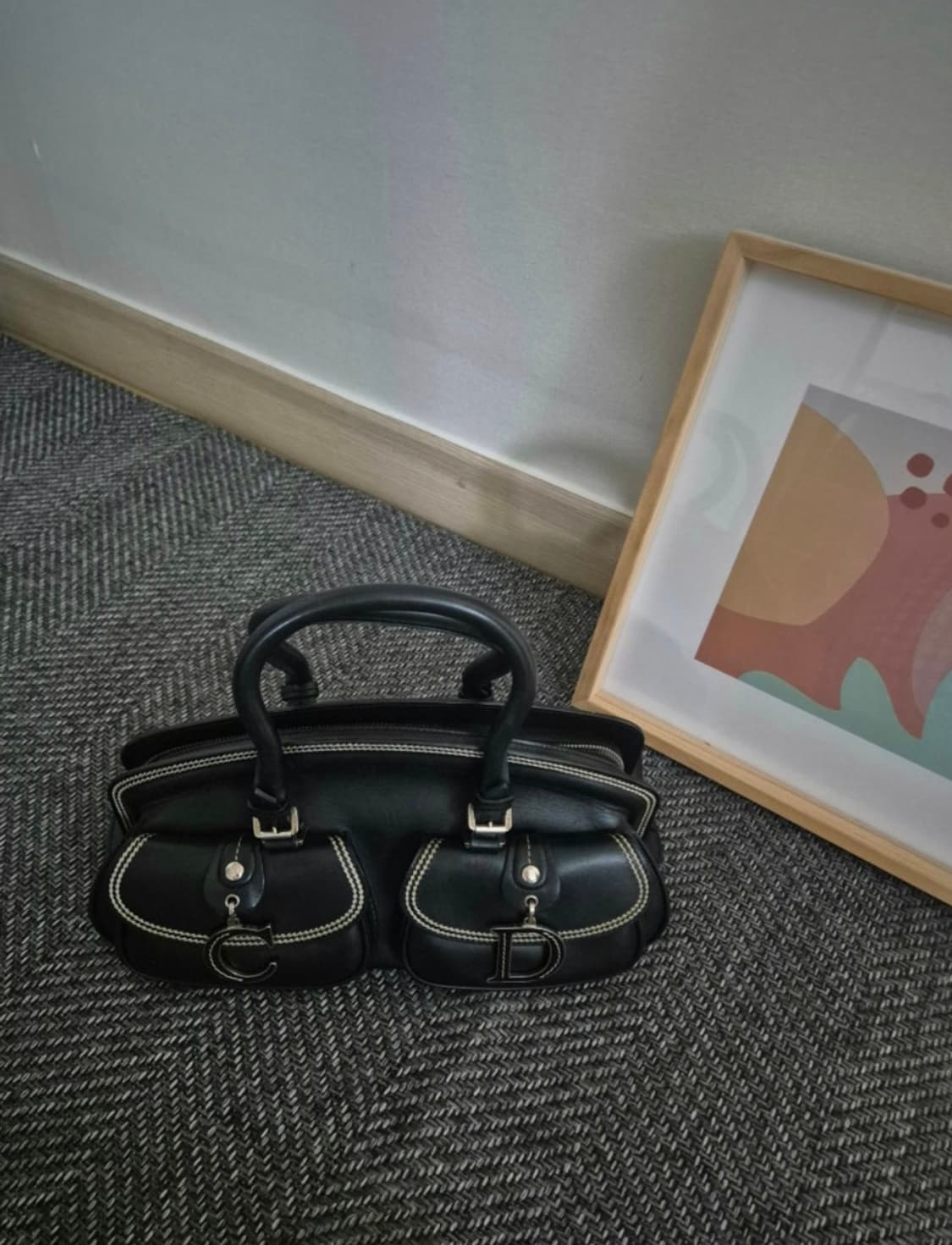 디올 cd 토트백 상품이미지3