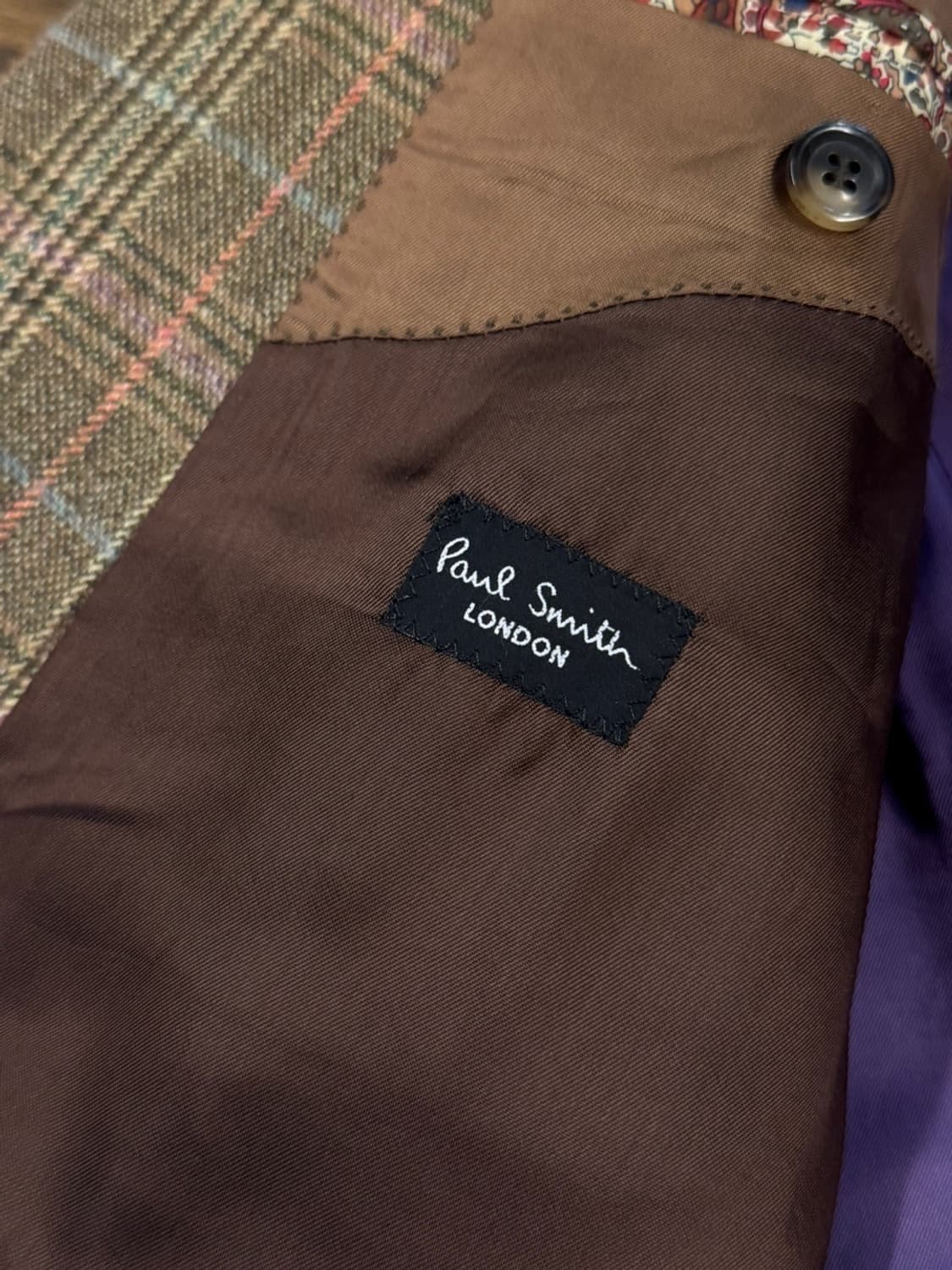 폴스미스 트위드 자켓 105 상품이미지10