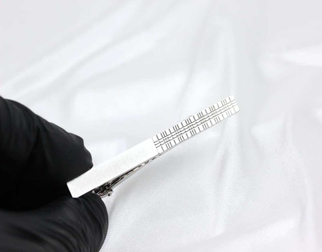 버버리 A+등급 6cm 신형 남자 명품 넥타이핀 상품이미지9