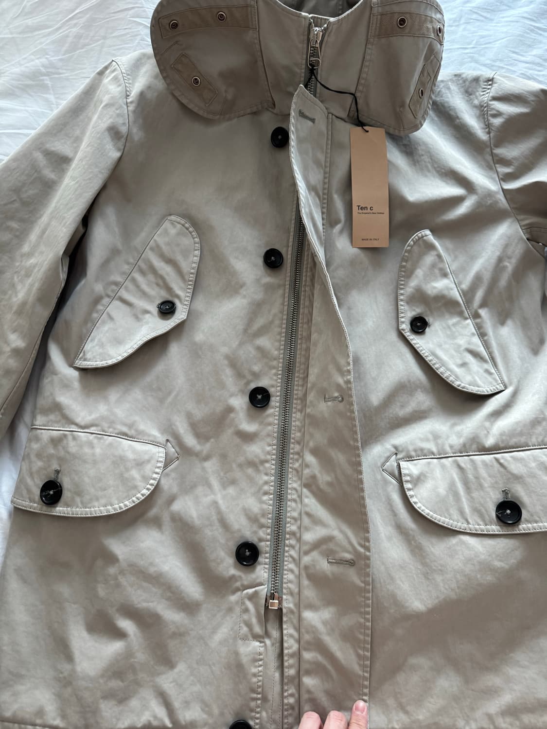 TenC 텐씨 OJJ 스나이퍼 파카 54(105-110) 상품이미지2