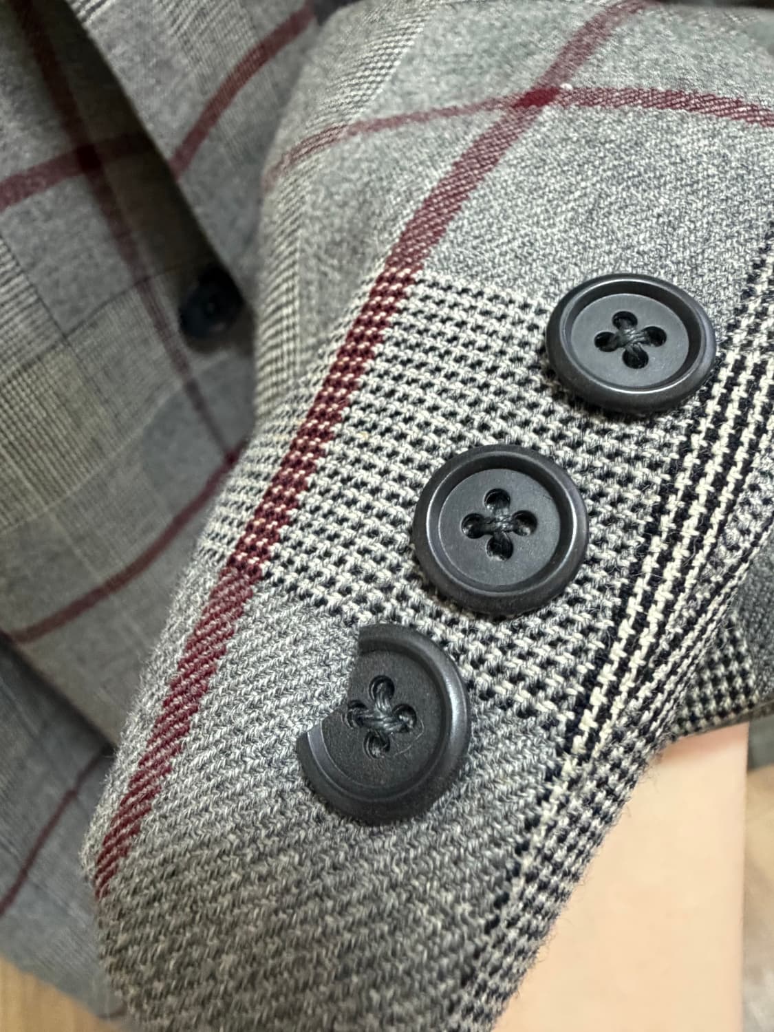 요지야마모토 더블블레이저 상품이미지6