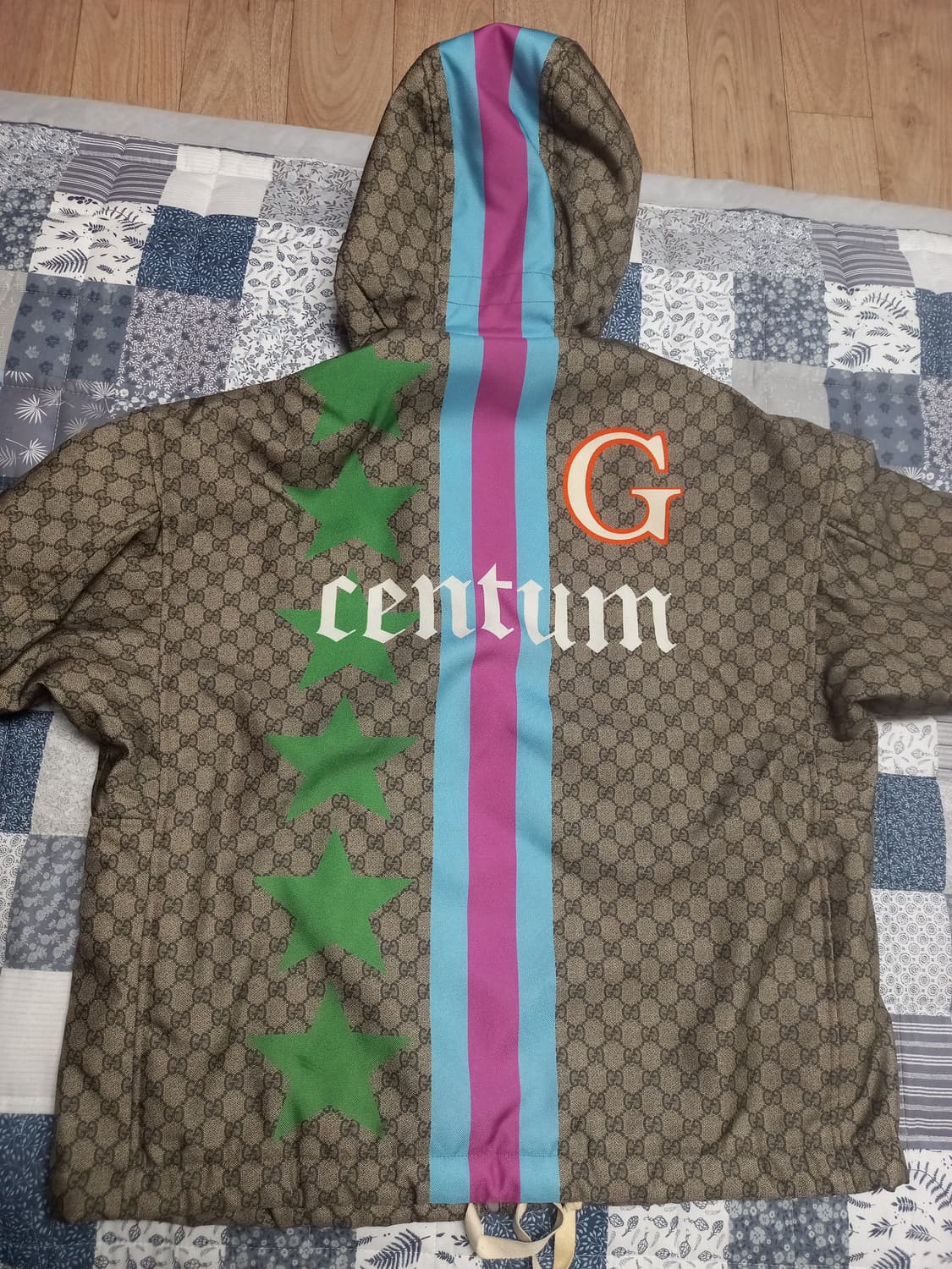 구찌 센텀 경량패딩  48(실용110~115) 상품이미지6