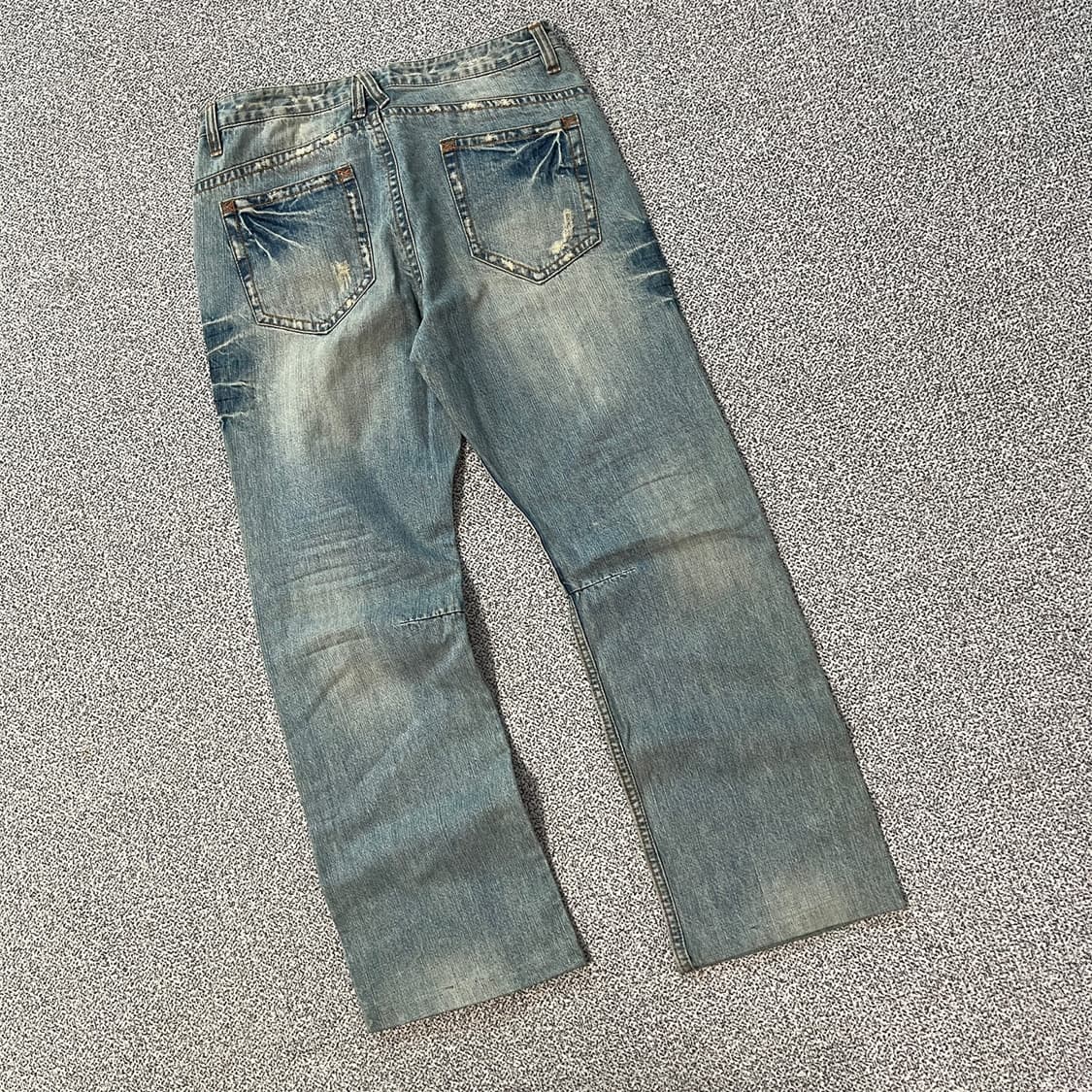 BLUEFORCE 1975 데님팬츠 상품이미지5