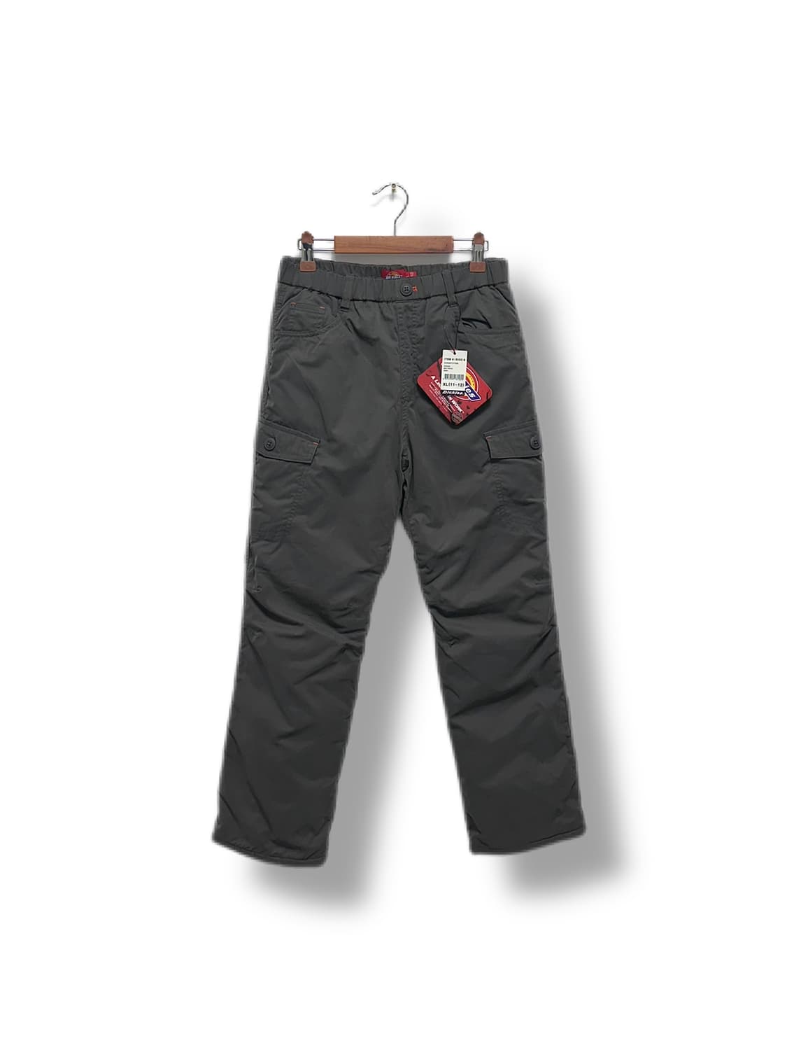 디키즈 보이즈 기모 카고팬츠 주니어 상품이미지3