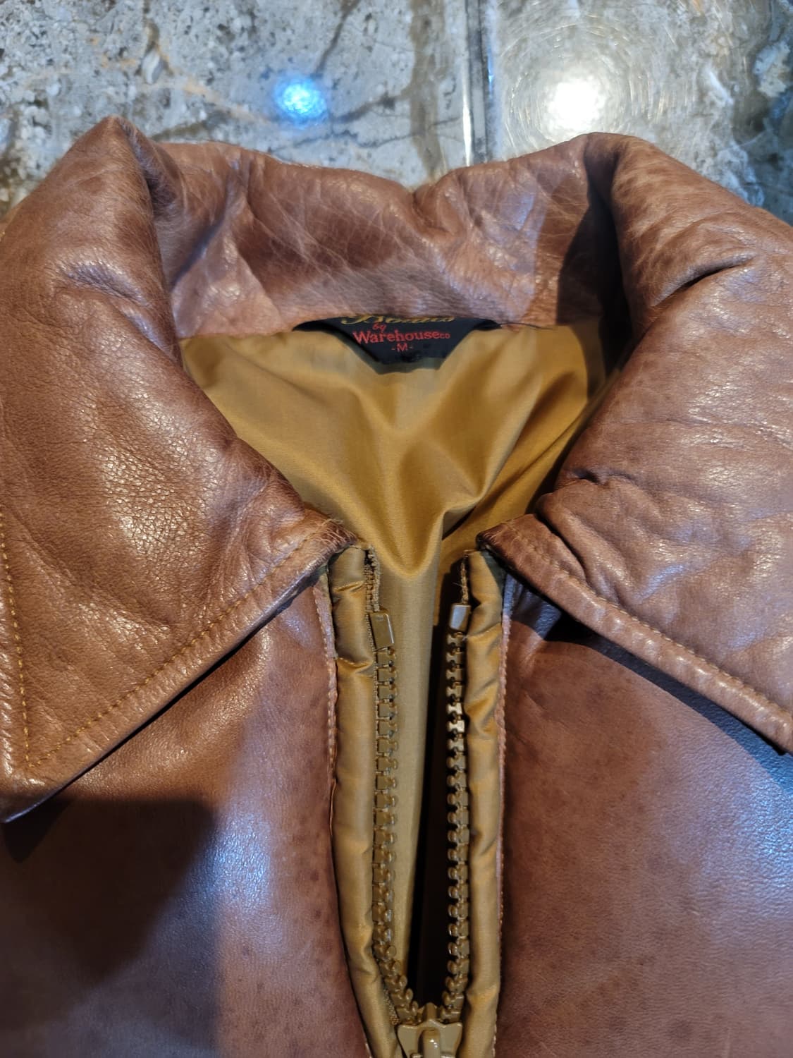 웨어하우스 요크 다운 패딩 상품이미지4