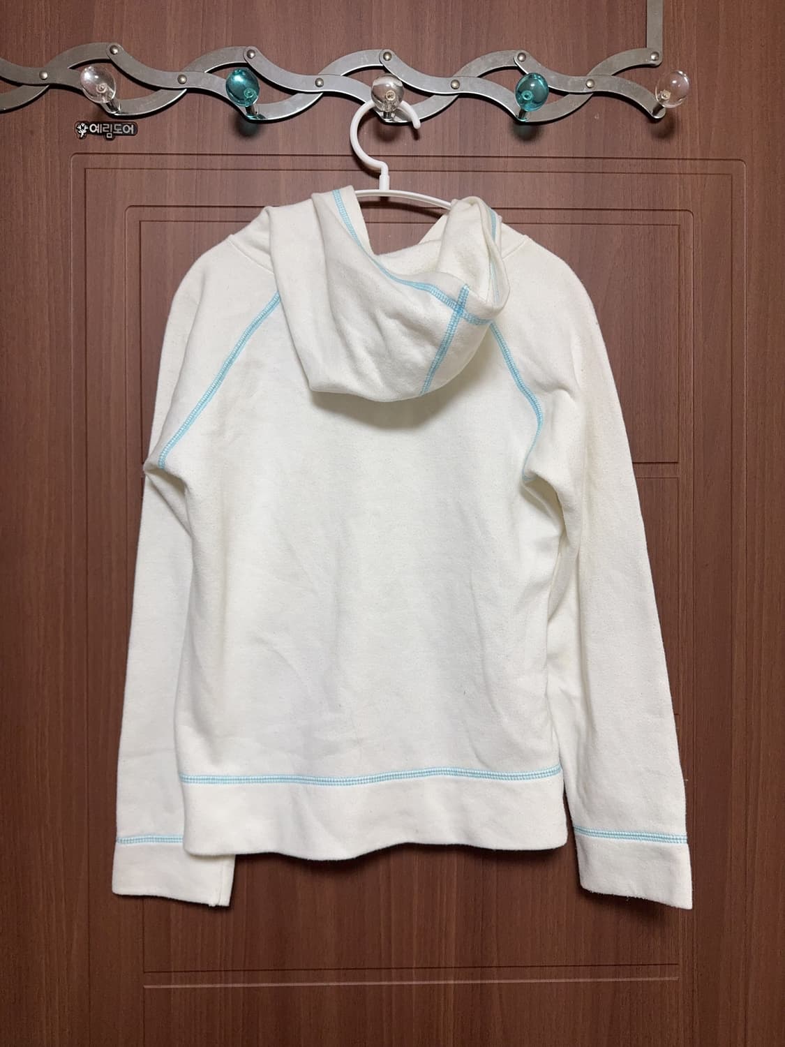 모리걸 일본 빈티지 서브컬쳐 로걀 헤이세이 레터링 프린팅 후드티 상품이미지3