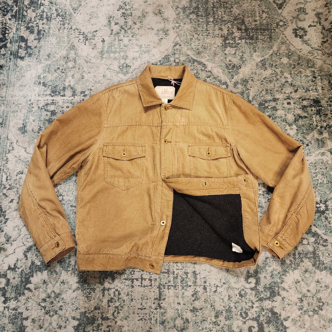 90s, 폴로 2nd타입 코듀로이 트러커 상품이미지2