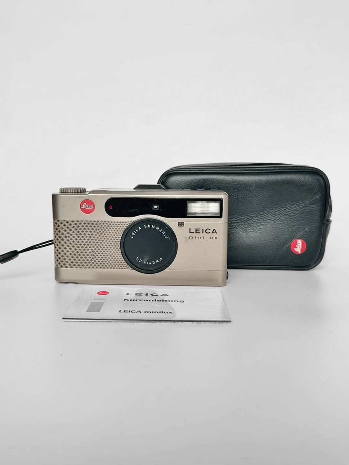 라이카 미니룩스 뱀피 에디션 상품이미지2