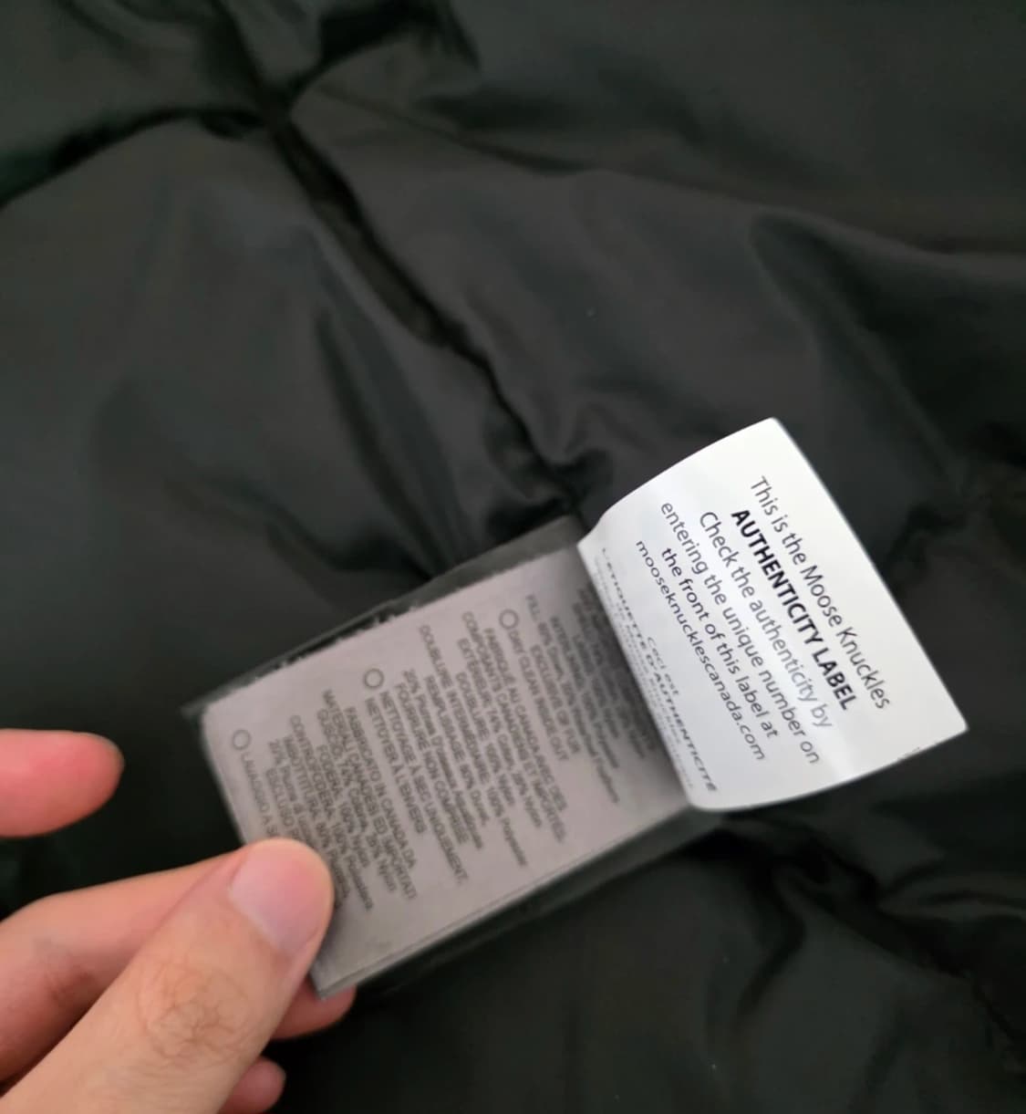 무스너클 여성 패딩 상품이미지8