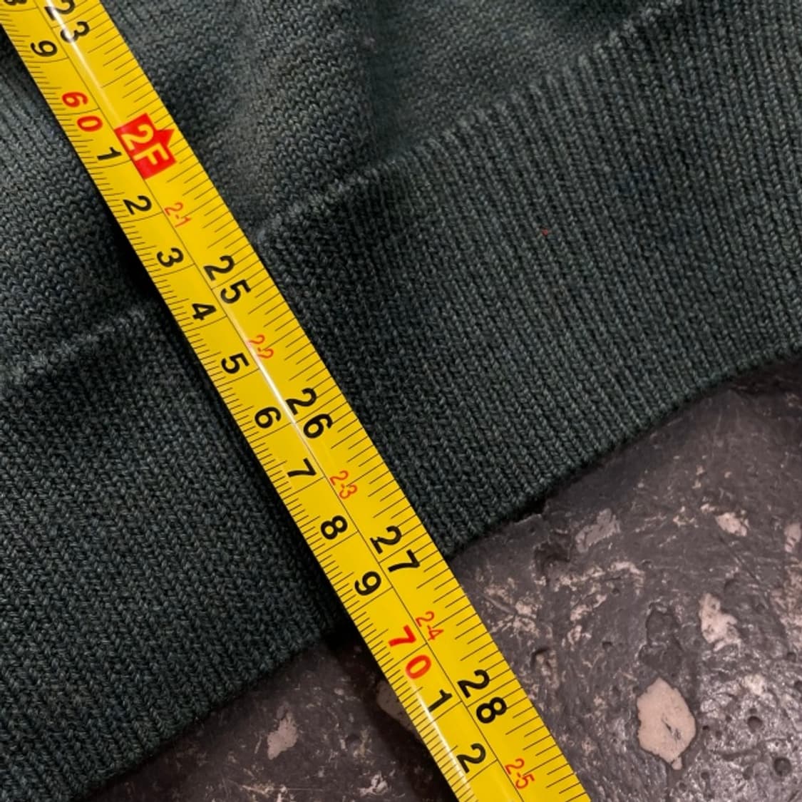100 라코스테 아가일 패턴 가디건  상품이미지7