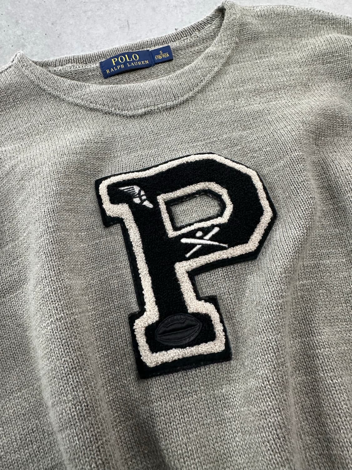 폴로 럭비 코튼니트 상품이미지3