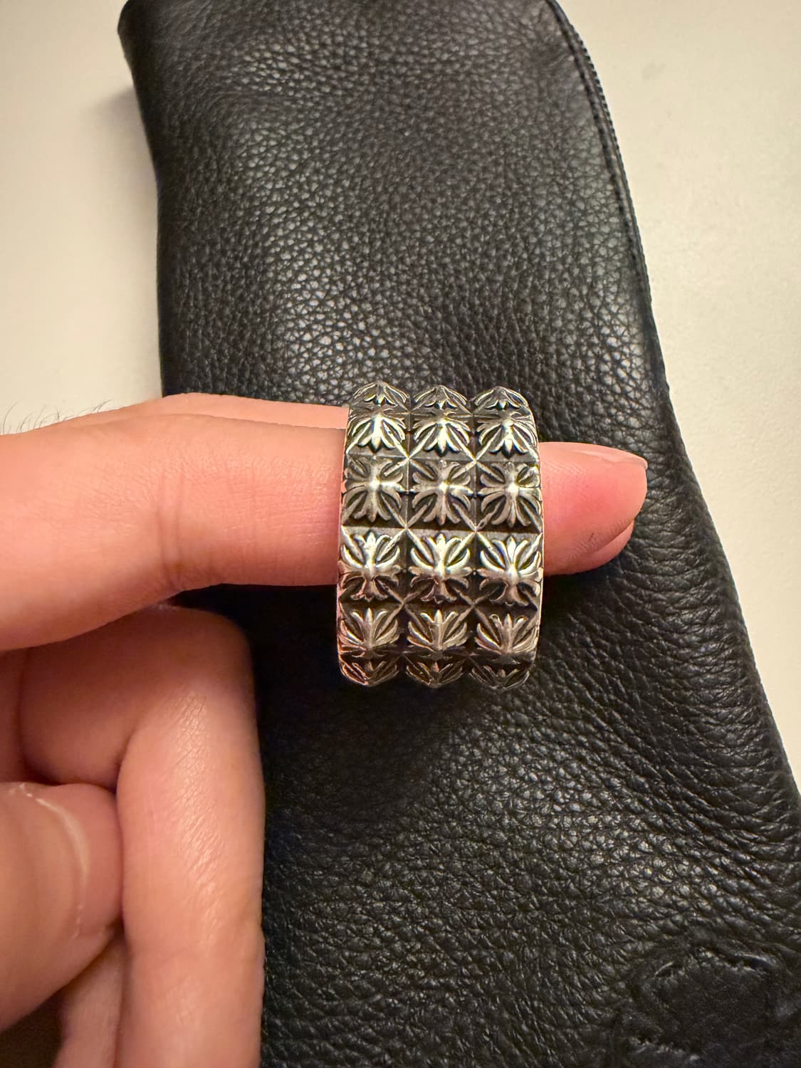 크롬하츠 피트 트리플 펑크링  상품이미지3