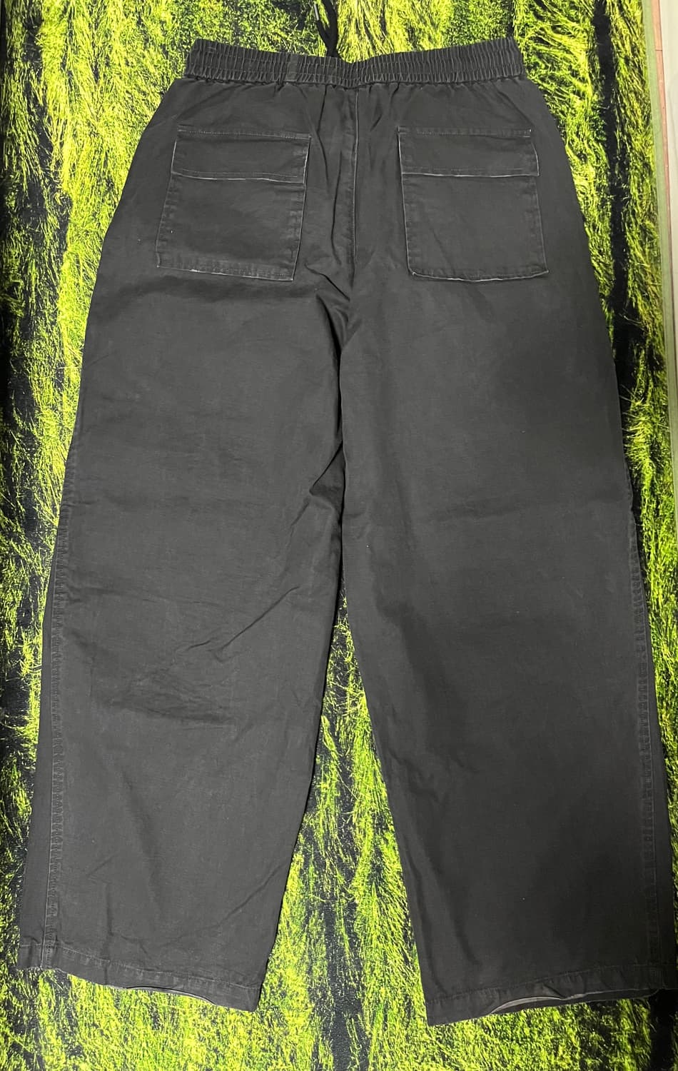 헤더헬렌 더블 패치 와이드 팬츠 상품이미지3