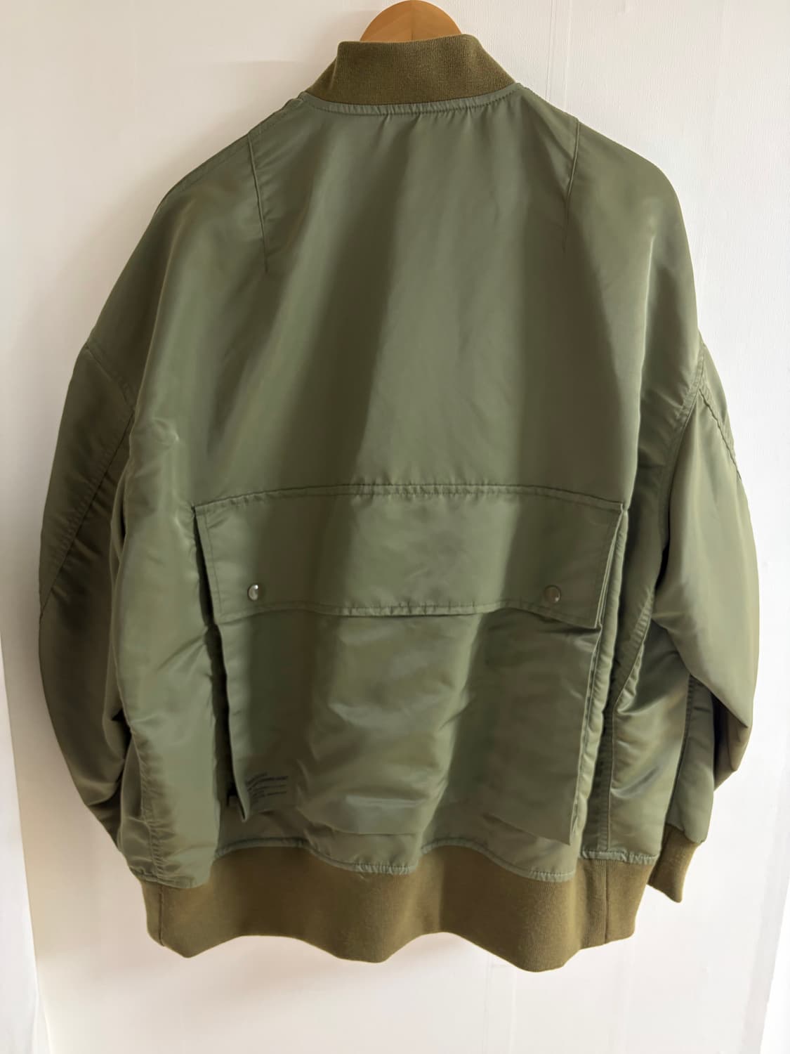 Freshservice 프레쉬서비스 5 포켓 봄버 자켓 상품이미지2