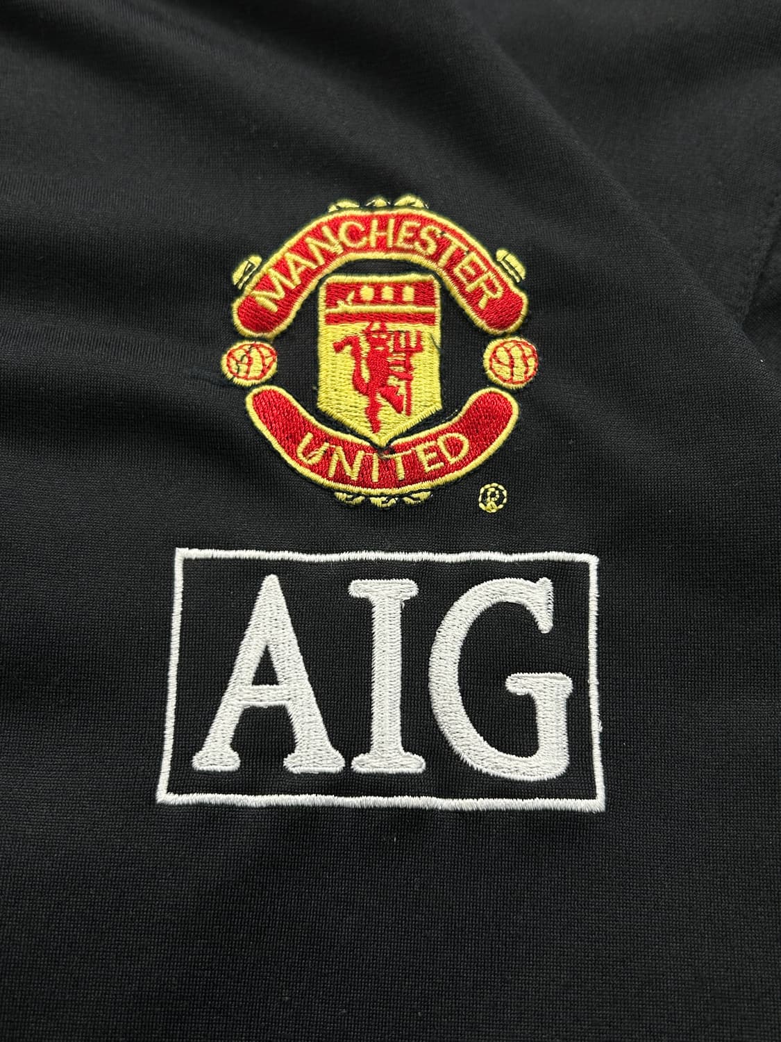 나이키 09-10 맨체스터 유나이티드 트랙탑 져지 M  상품이미지5