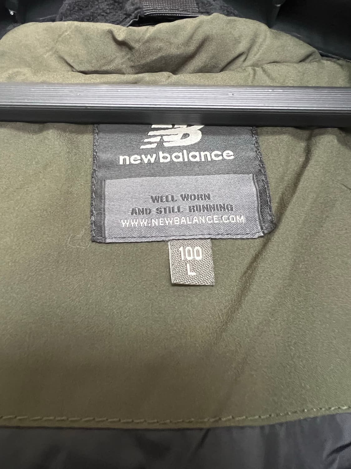 뉴발란스/UNI 액티브 다운 ver2 롱패딩/100(L) 상품이미지4