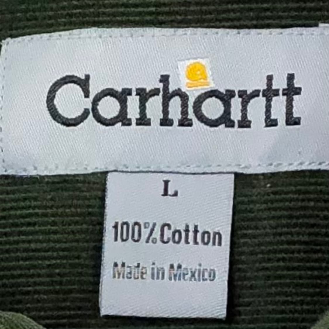 105 칼하트 코듀로이 셔츠 상품이미지3