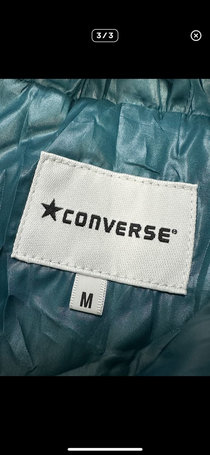 컨버스 경량패딩 m 상품이미지3