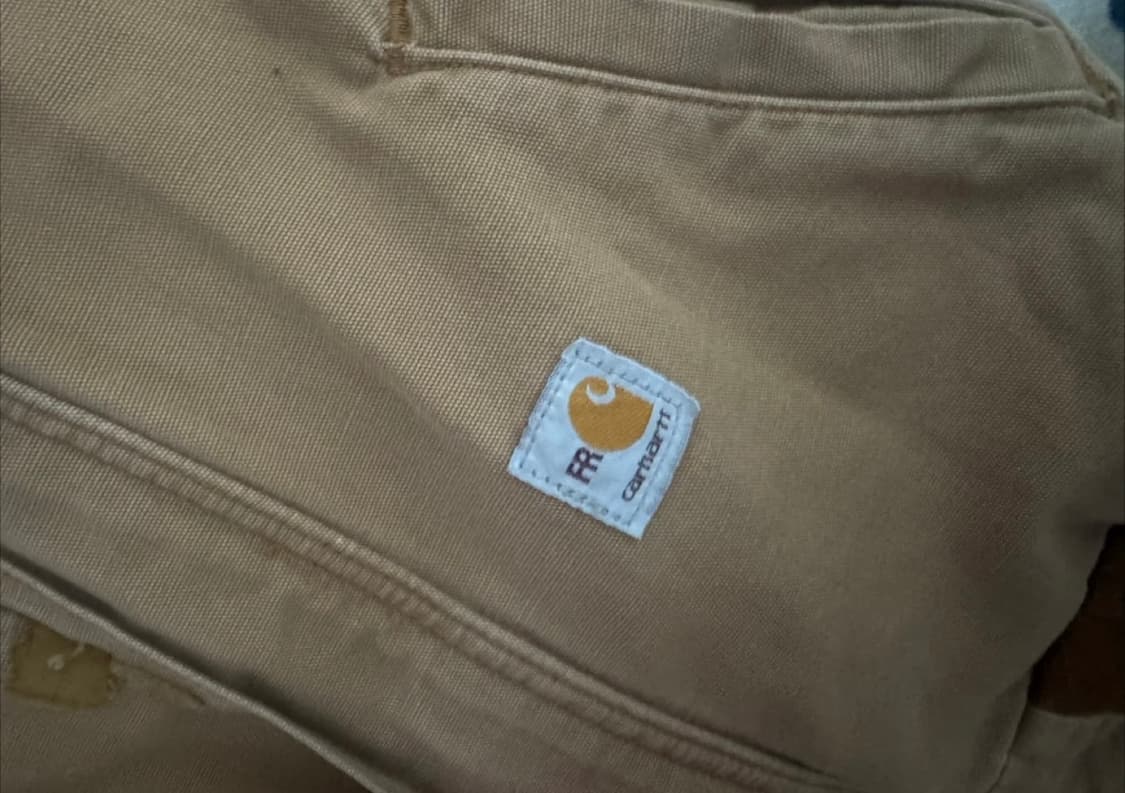 칼하트 액티브 워크 자켓 fr라인 상품이미지2