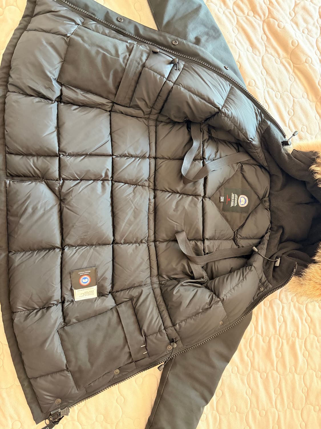 캐나다구스 빅토리아 퓨전핏 xs 여성용 팝니다 상품이미지6