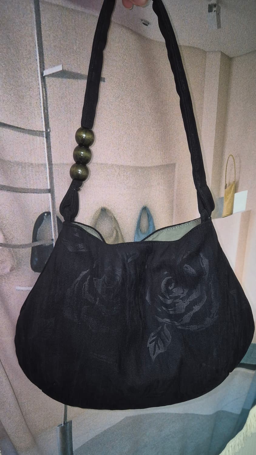 콜로신스 bowl bag wild rose black 상품이미지1