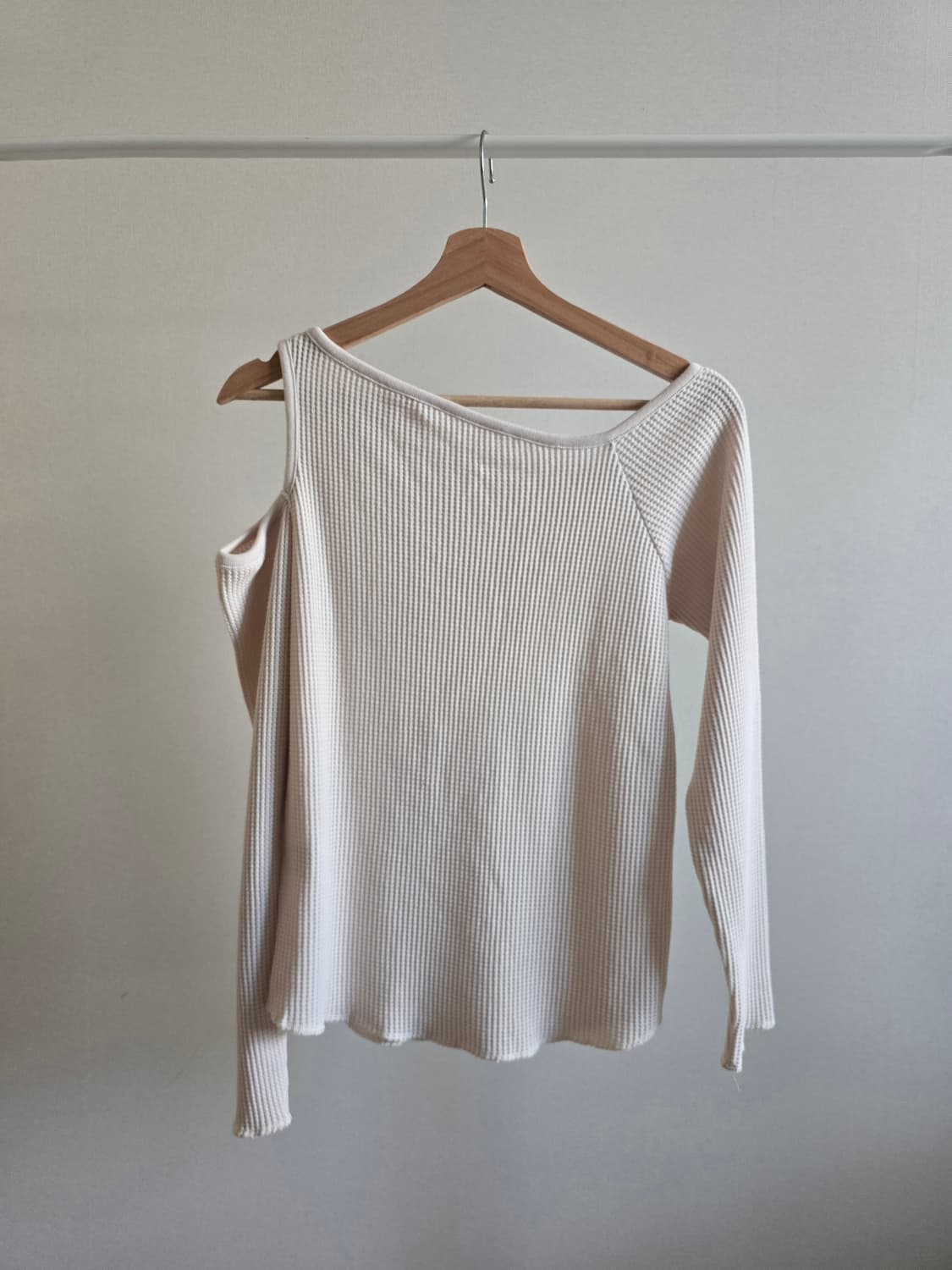 chico  컷아웃 와플 탑  F사이즈 상품이미지2