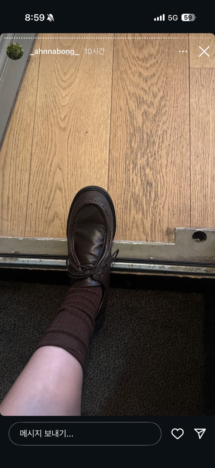 에토스 BROWN TYROLEAN SHOES(새) 상품이미지2