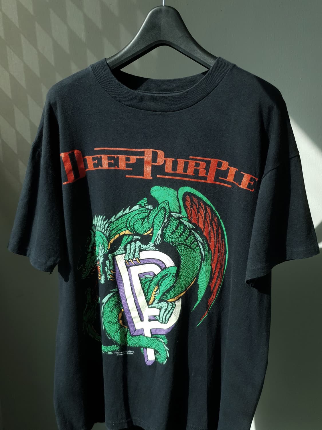 90s BROCKUM "Deep Purple" Band tees 상품이미지3