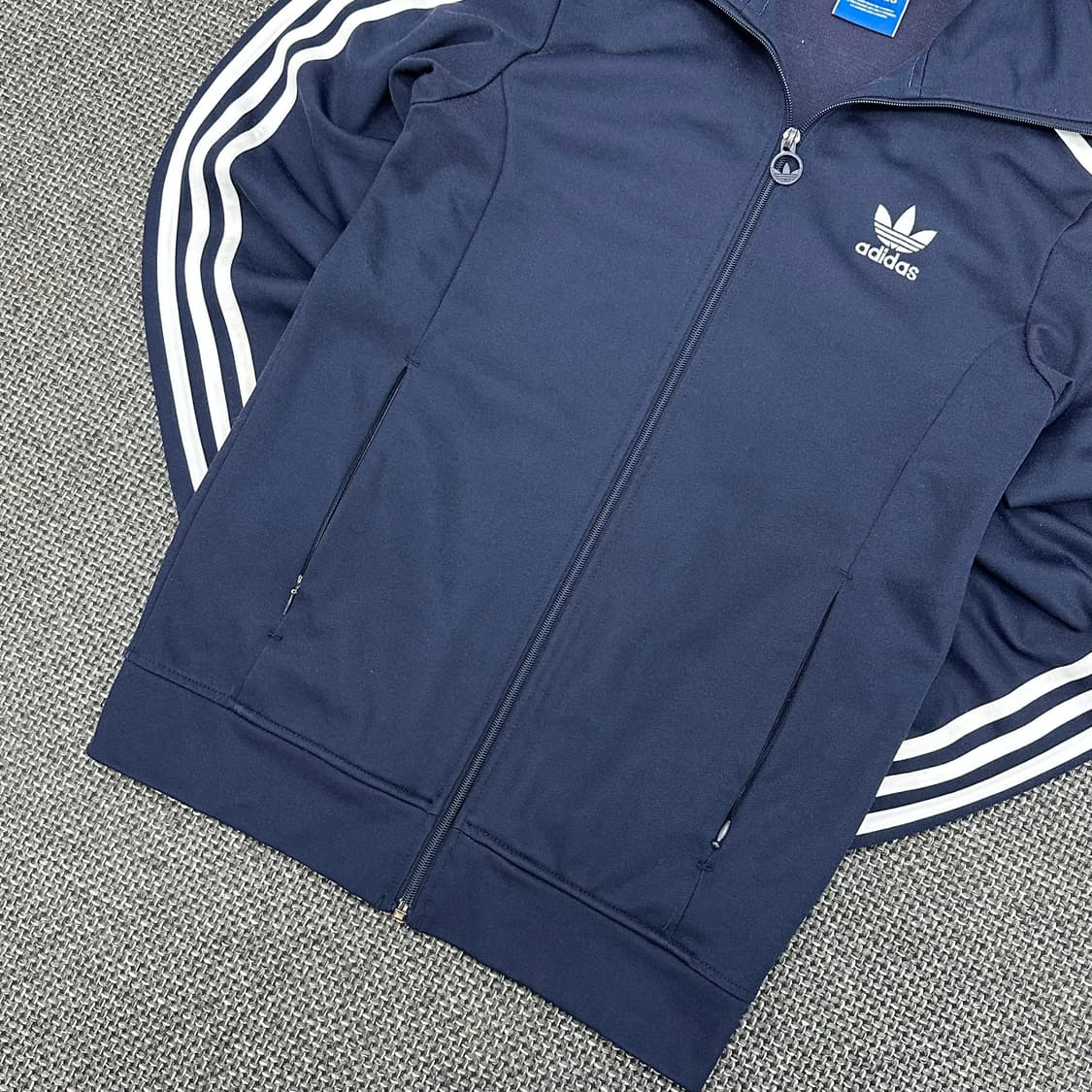 아디다스 유로파 다크네이비 빈티지 져지 90 상품이미지5