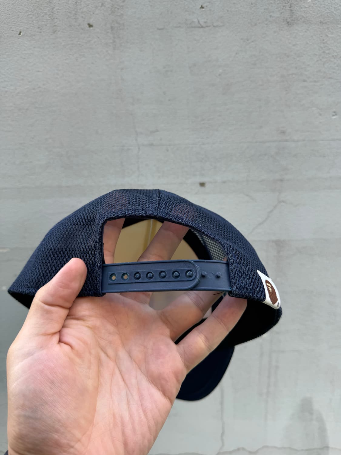 베이프 매쉬 트러커 캡 상품이미지6