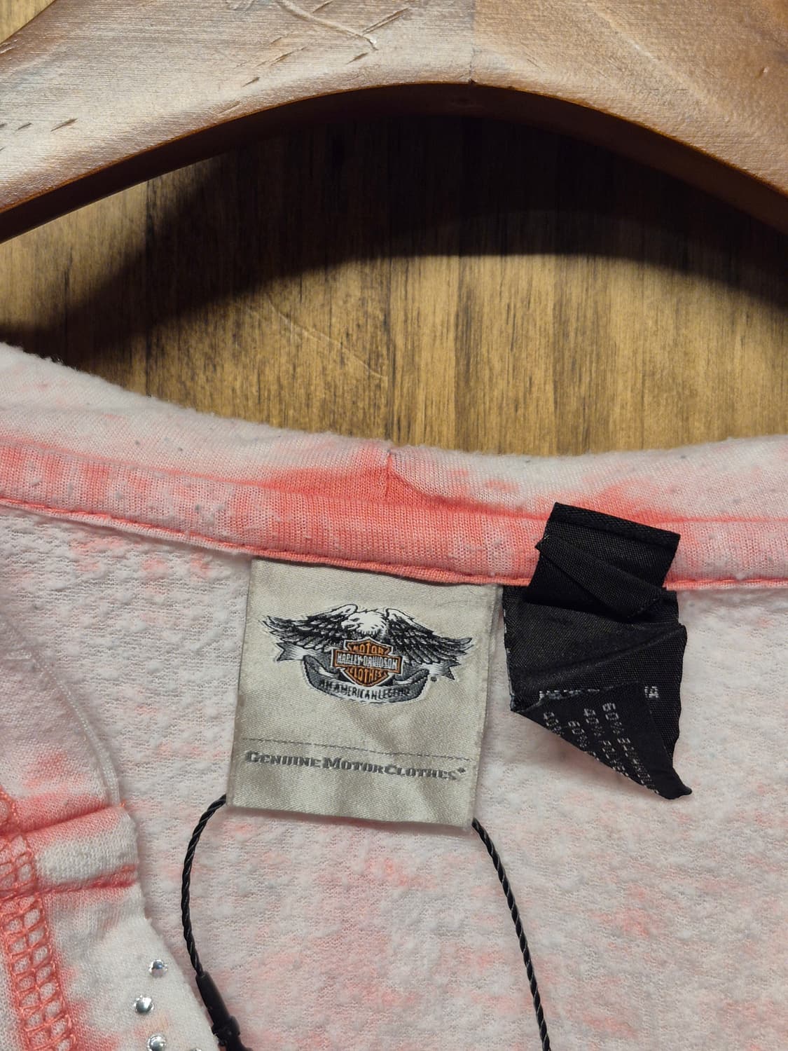 HARLEY DAVIDSON v-neck hoodie 상품이미지5
