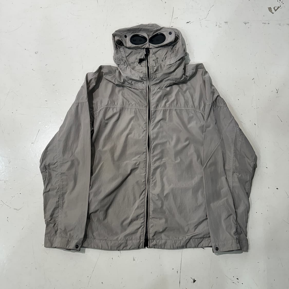 CP컴퍼니 나일론 고글 자켓 바람막이 105 상품이미지3