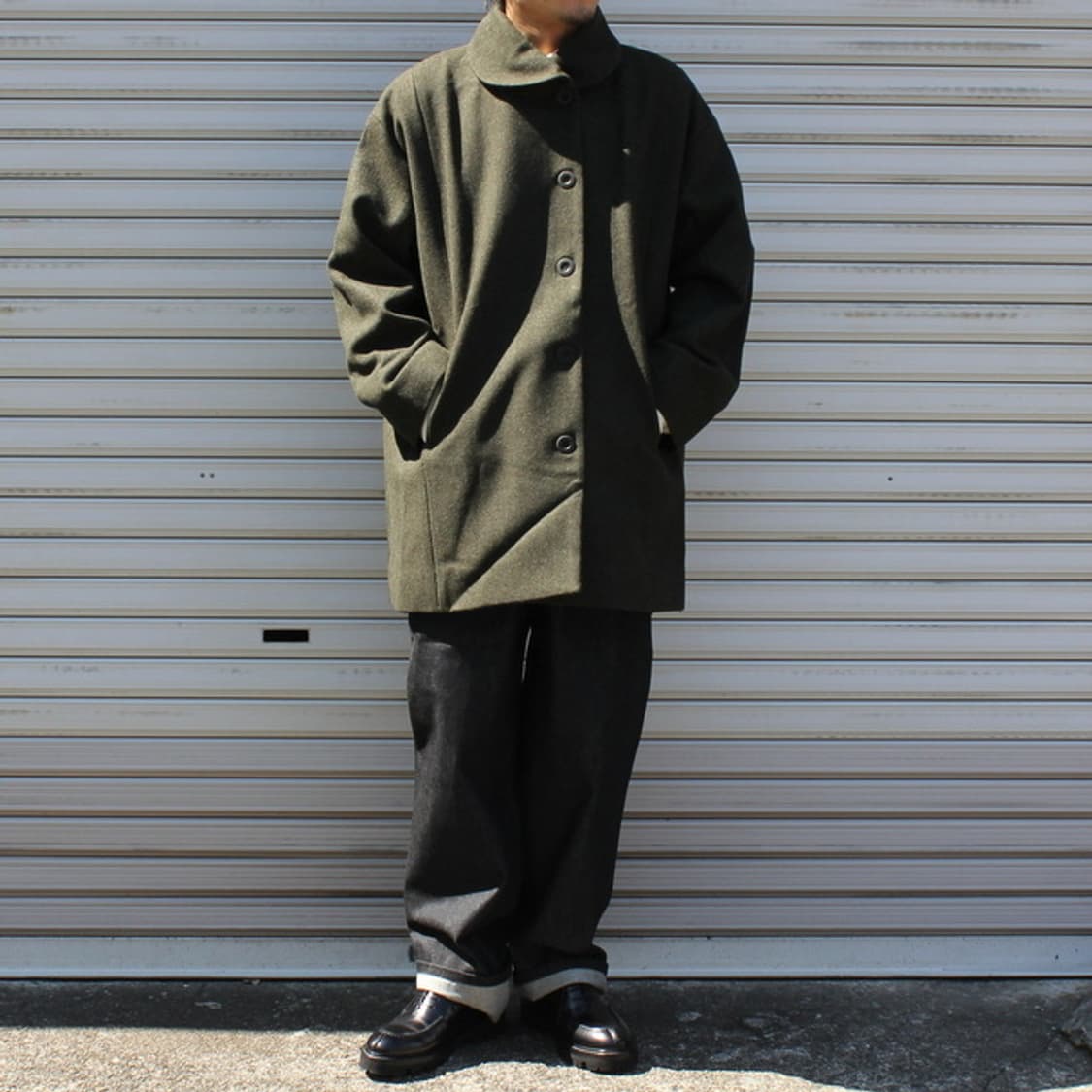 Toogood the Mercer coat 팝니다. 상품이미지5