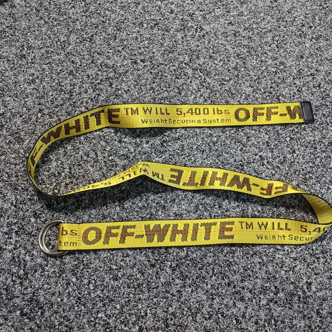 오프화이트 OFF-WHITE 벨트  상품이미지1