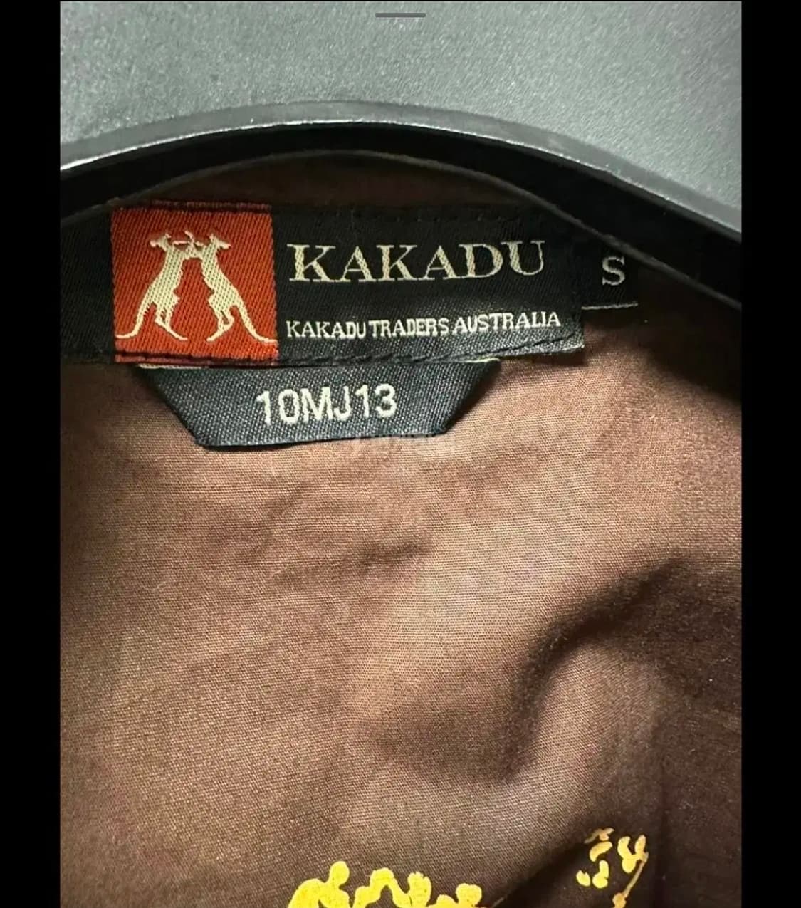 카카두 가죽카라 왁스자켓 바버자켓(S, 실사이즈 105) 상품이미지7