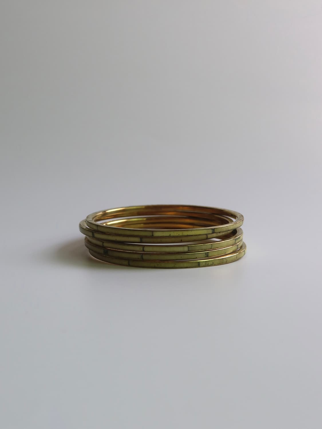 olive thin bangle set 상품이미지1