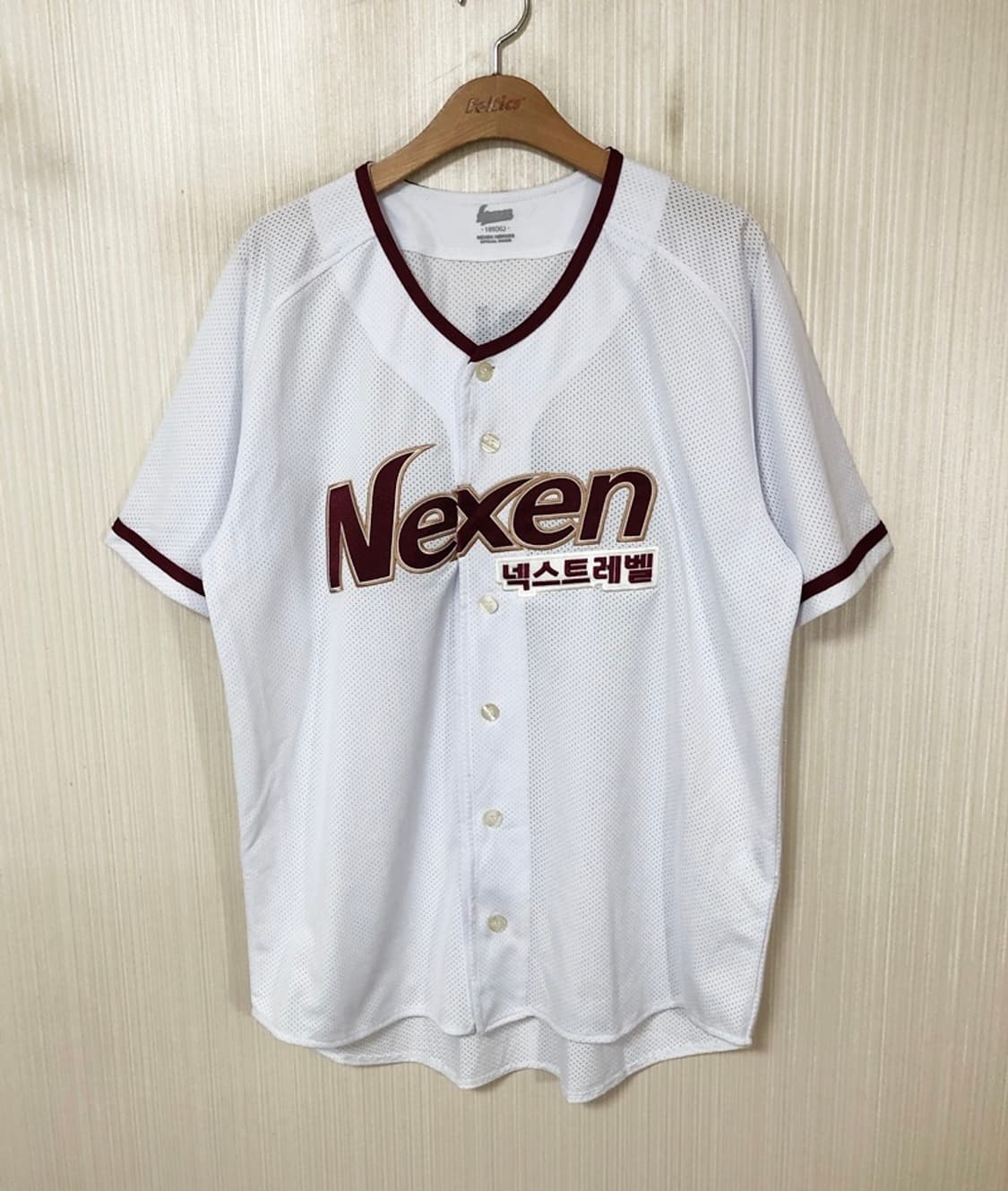 KBO 넥센(키움)히어로즈 홈유니폼/져지 105 #3 김민성 상품이미지1