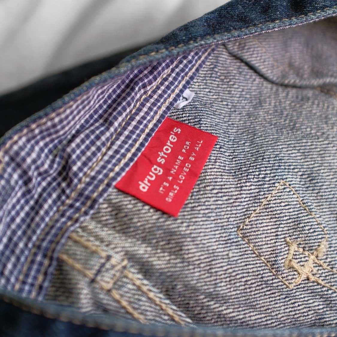 Drug Store’s Patch Work Denim 상품이미지5