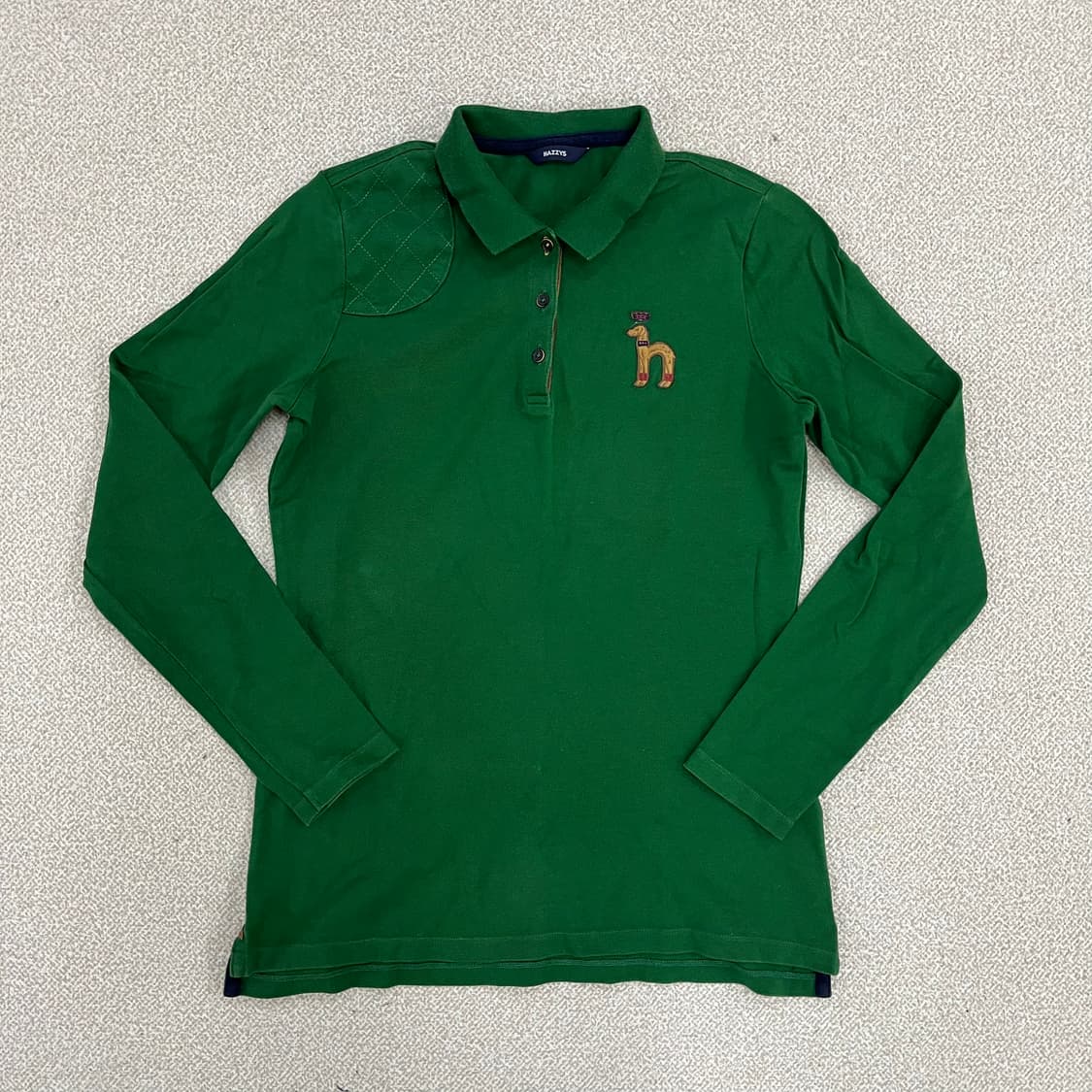 90 헤지스 퍼피 피케 긴팔 티셔츠 0223M1 상품이미지1