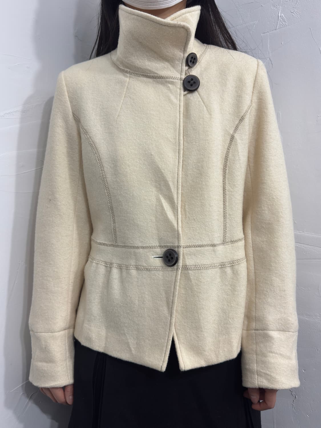 harpers bigot design wool jacket 상품이미지5