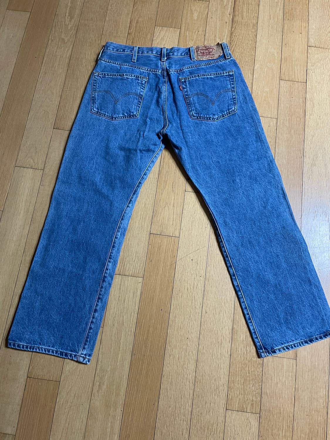 빈티지 리바이스 501  38x30 (실측 33-4정도) 상품이미지5