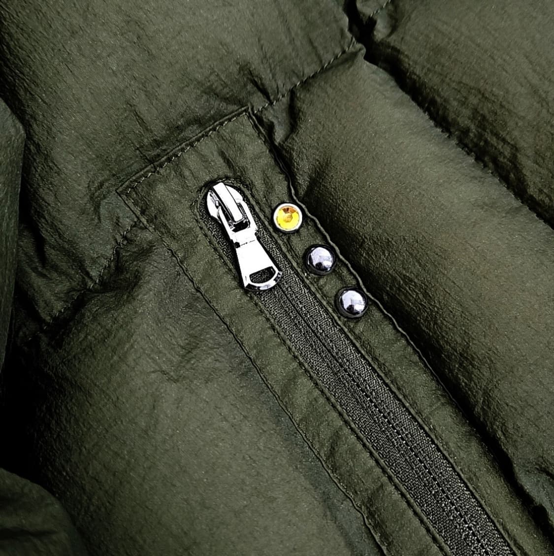 가키하라 Eve&night rivet hoodie puffer parka 상품이미지8