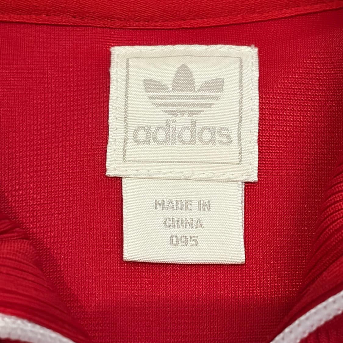 ❤️‍🔥아디다스 페루 빅로고 레드 화이트 트랙탑 져지❤️‍🔥 상품이미지7