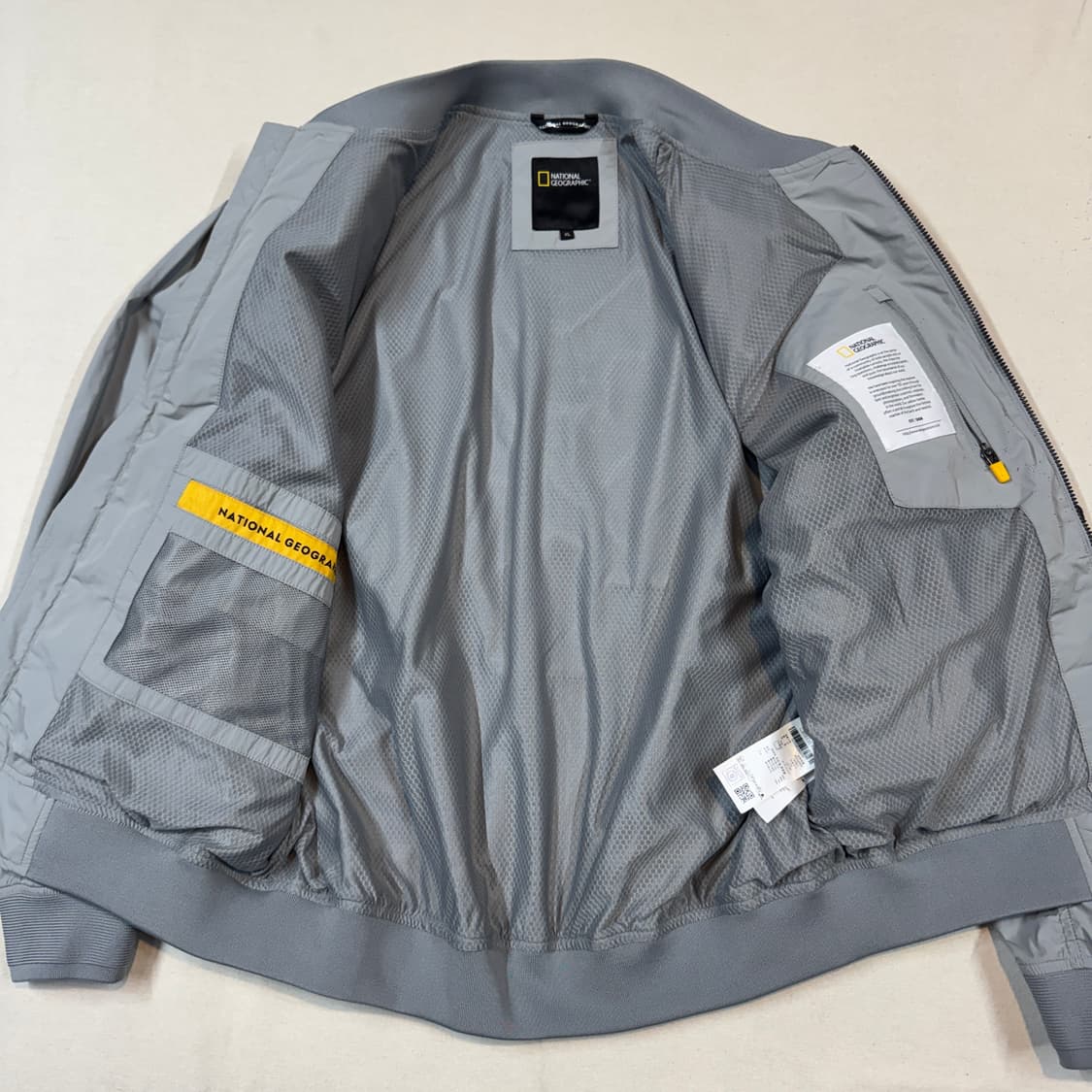 XL) 내셔널지오그래픽 와펜 유틸리티 바람막이 자켓 상품이미지5