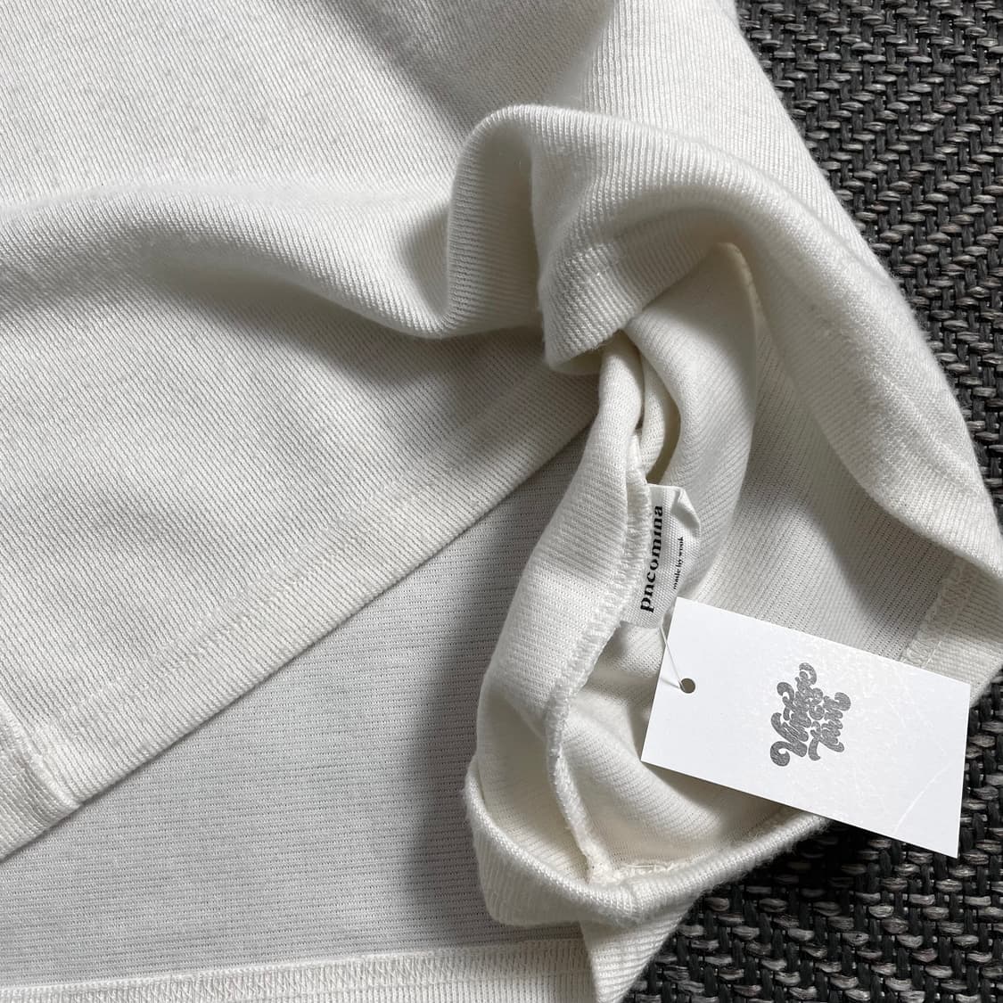 피앤콤마 머슬핏 미니멀 니트y 4070 상품이미지5