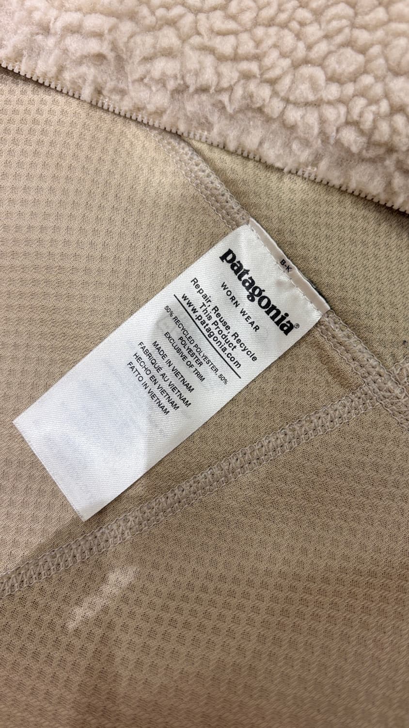 (택포)파타고니아 레트로x 플리스 후리스 여성 XL 상품이미지7
