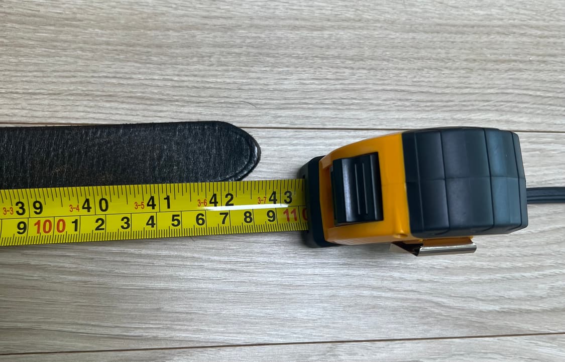 rrl 더블알엘 빈센스벨트 36 기장수선O 108-109cm 상품이미지5