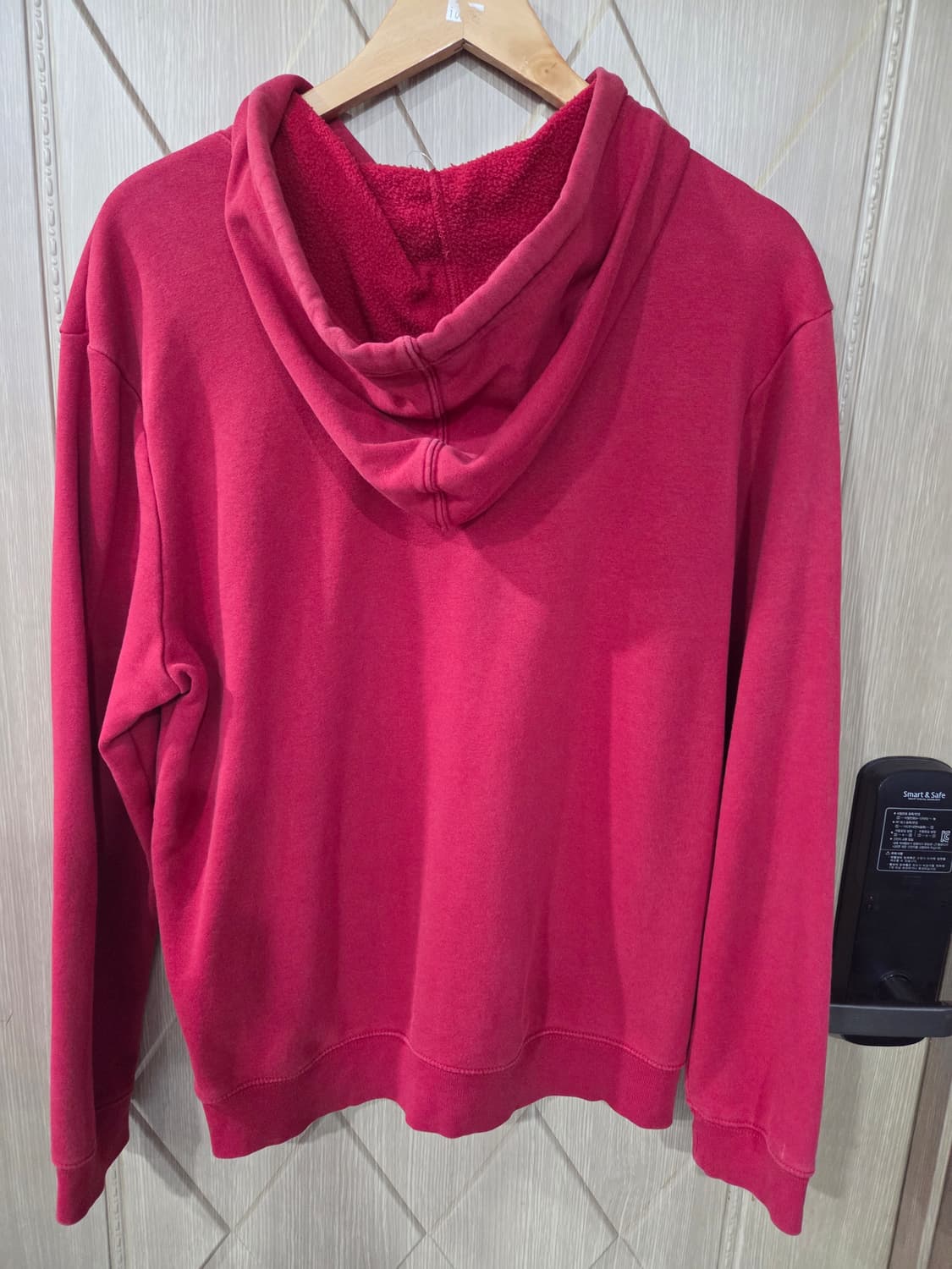 여성 핑크후드티 상품이미지2